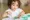 Girl painting