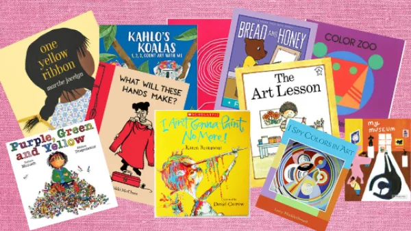 Books about art