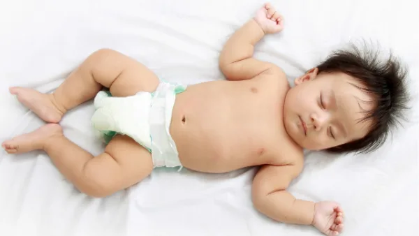 Sleeping baby